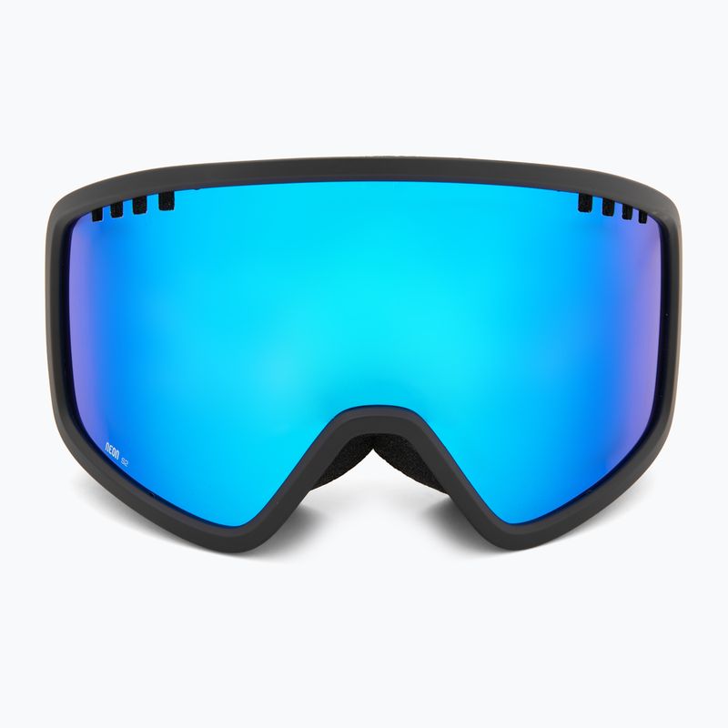 Skibrille Neon Force Otg black/black/mirror blue 2
