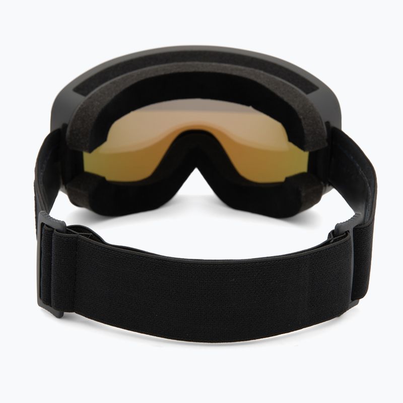 Skibrille Neon Force Otg black/black/mirror blue 3