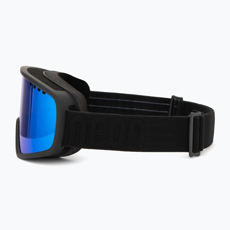 Skibrille Neon Force Otg black/black/mirror blue 4