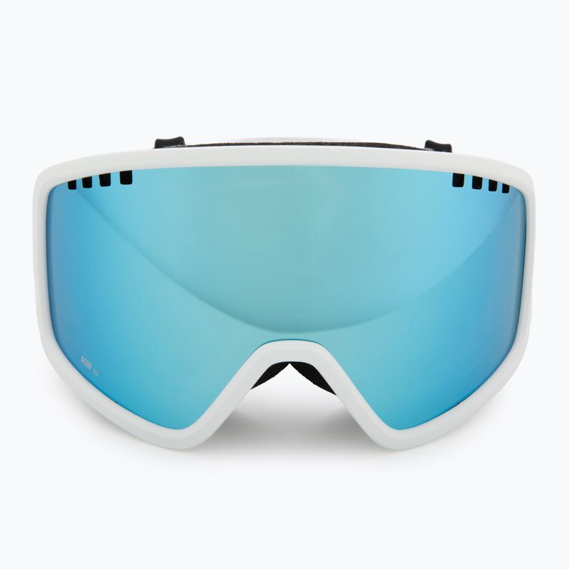 Skibrille Neon Force Otg white/white/mirror steel 2