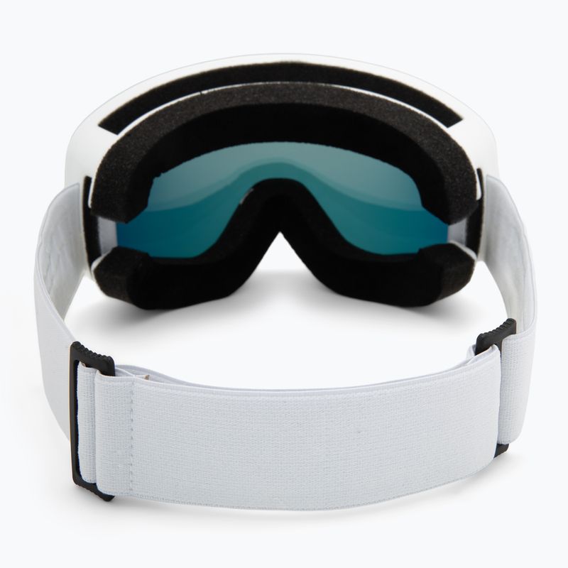 Skibrille Neon Force Otg white/white/mirror red 3