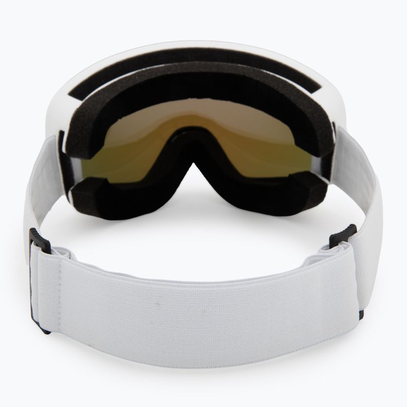 Skibrille Neon Force Otg white/white/mirror blue 3