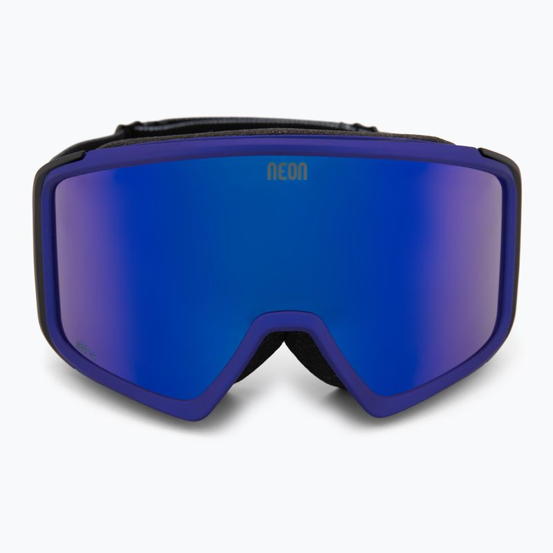 Skibrille Neon Eclipse blue/royal/mirror blue 2