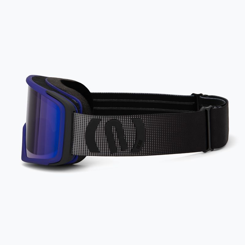 Skibrille Neon Eclipse blue/royal/mirror blue 4
