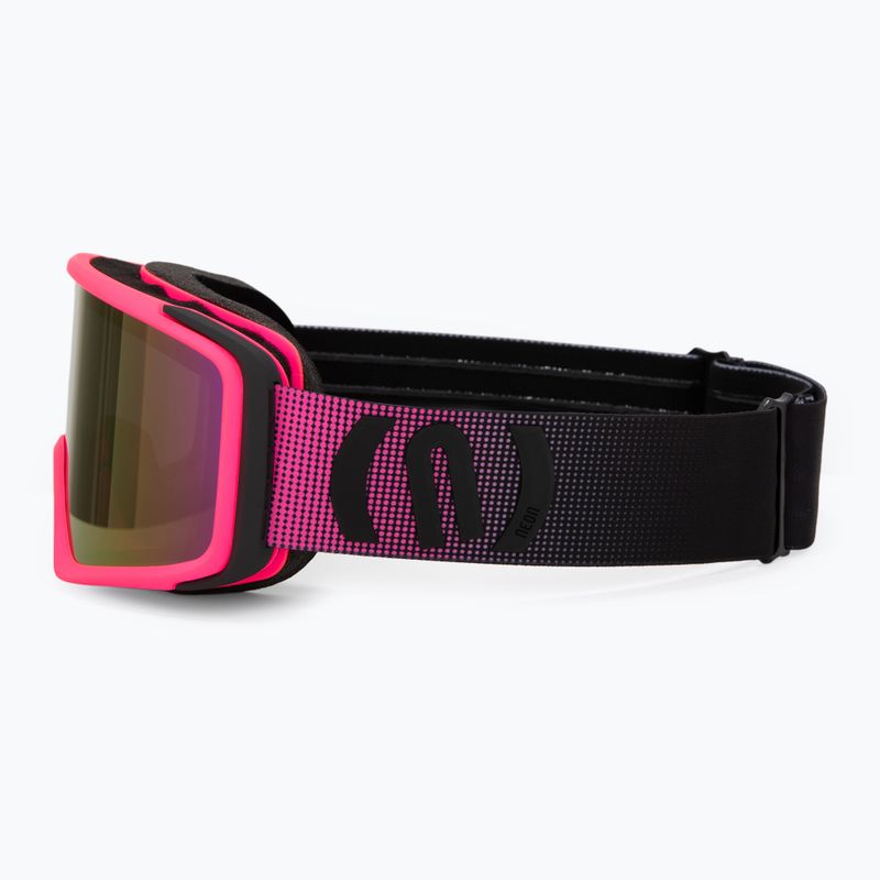 Skibrille Neon Eclipse pink/mirror violet 4