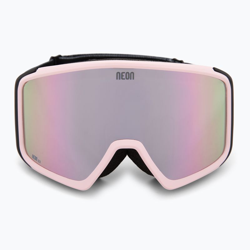 Skibrille Neon Eclipse light pink/mirror light pink 2