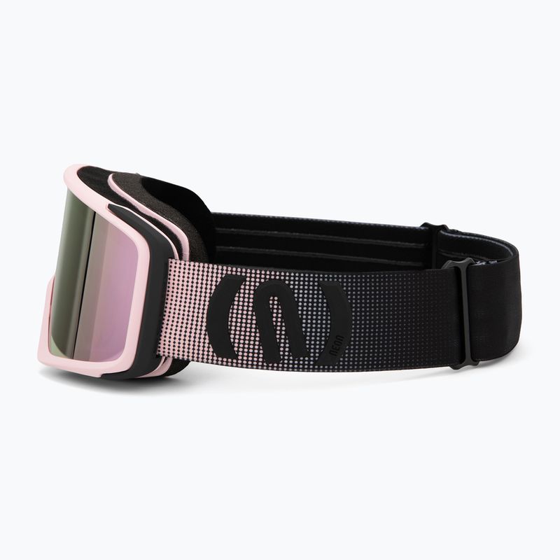 Skibrille Neon Eclipse light pink/mirror light pink 4