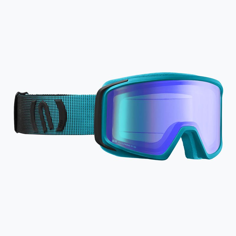 Skibrille Neon Eclipse petrol/mirror blue