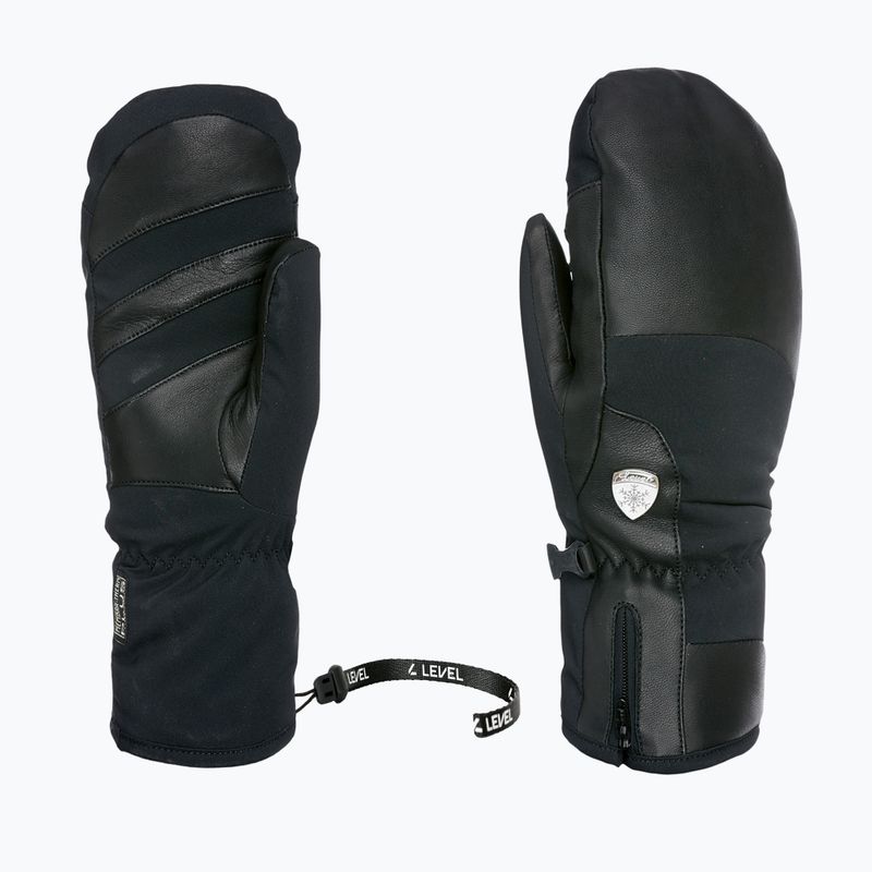 Skihandschuhe Level Iris Mitt black