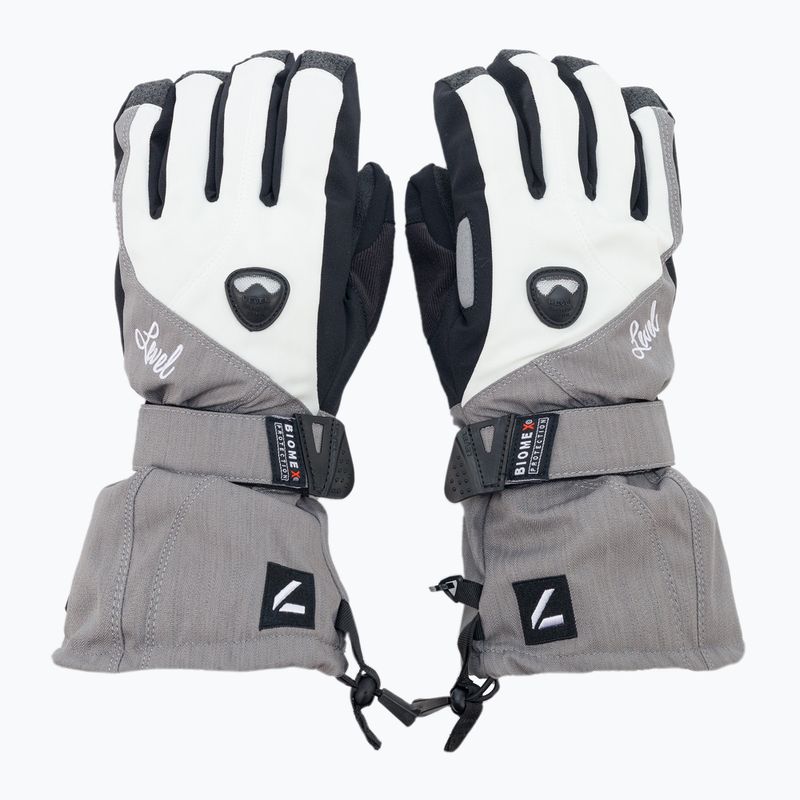 Damen Snowboardhandschuhe Level Butterfly silber 1041WG.08 3