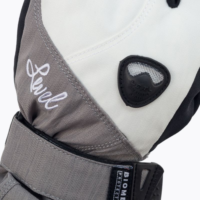 Damen Snowboardhandschuhe Level Butterfly silber 1041WG.08 4