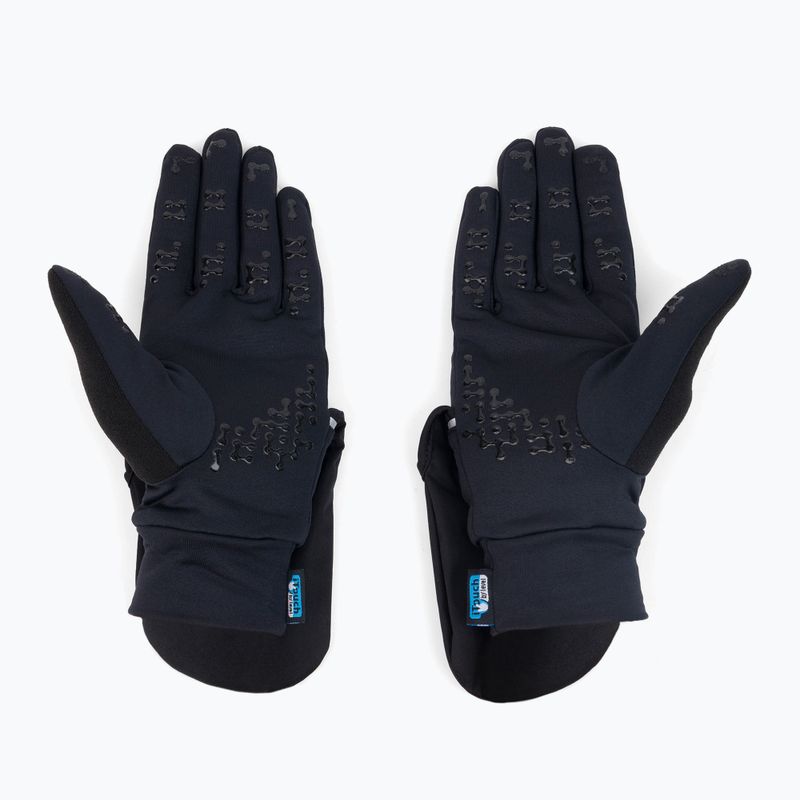 Level Spider Plus Herren Skihandschuhe schwarz 3481 3