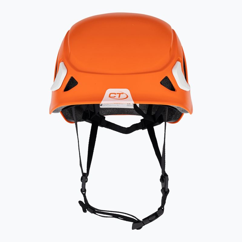 Climbing Technology Eclipse orange/weißer Kletterhelm 2