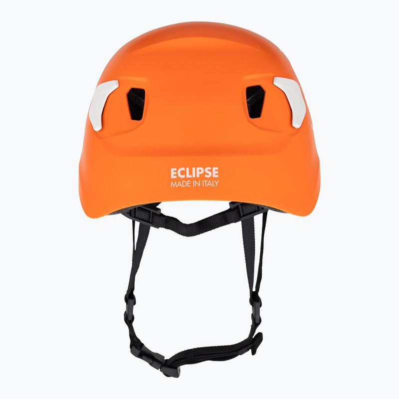 Climbing Technology Eclipse orange/weißer Kletterhelm 3