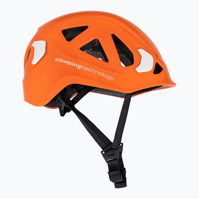 Climbing Technology Eclipse orange/weißer Kletterhelm 4