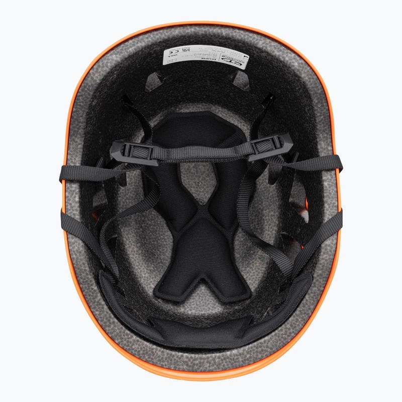 Climbing Technology Eclipse orange/weißer Kletterhelm 5