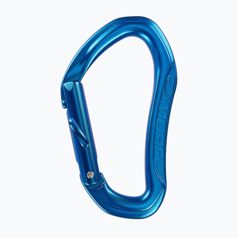 Klettern Technologie Morfo S Karabiner blau