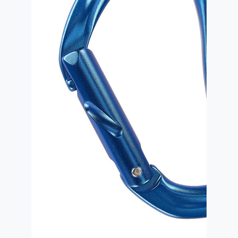 Klettern Technologie Morfo S Karabiner blau 2