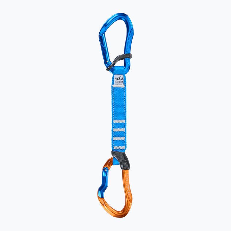 Climbing Technology Morfo Set Ul Pro blau/ orange Kletterseil