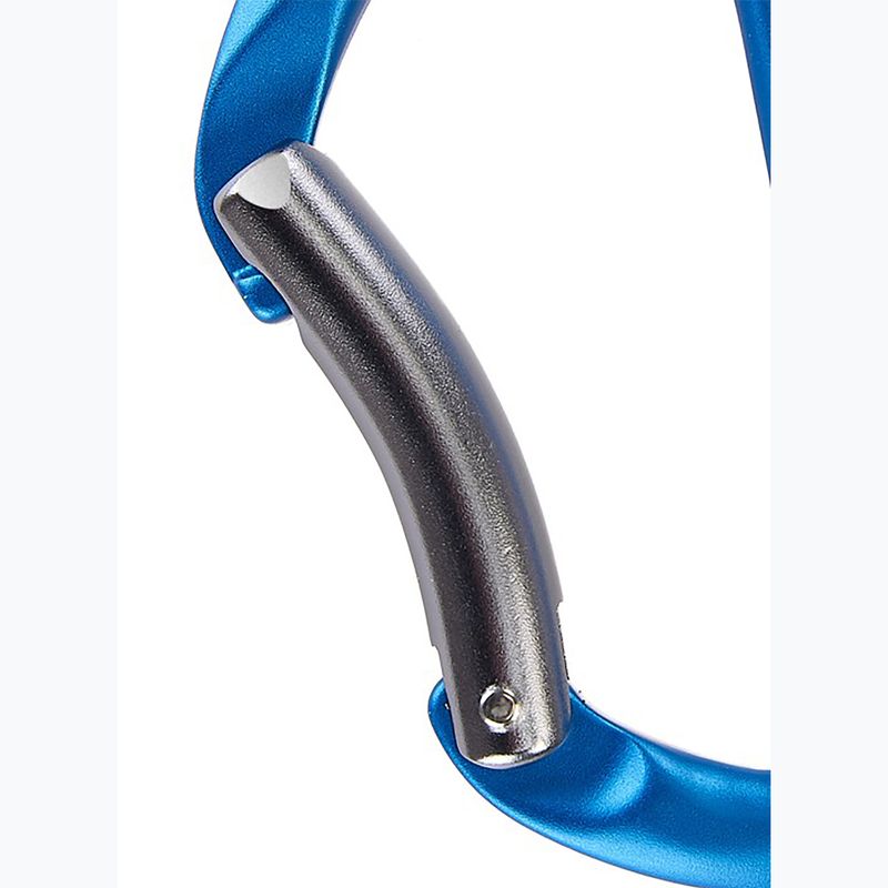 Climbing Technology Salto B Kletterkarabiner aquamarine/titanium 2