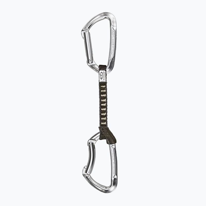 Climbing Technology ExpresssetLime silver
