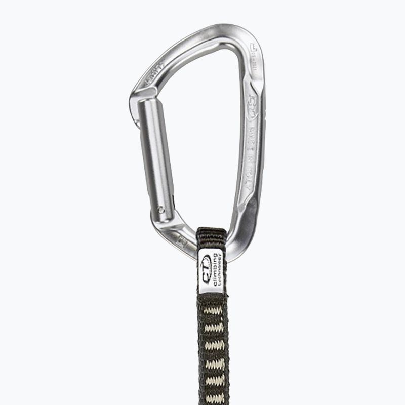 Climbing Technology ExpresssetLime silver 2