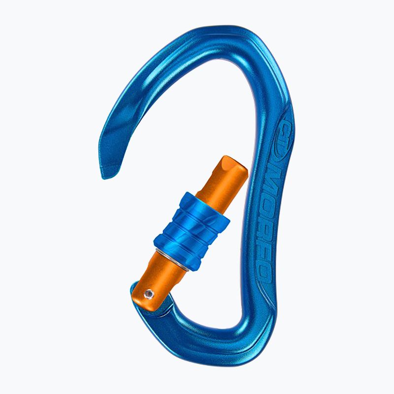 Klettern Technologie Morfo SG blau/orange Karabiner 2