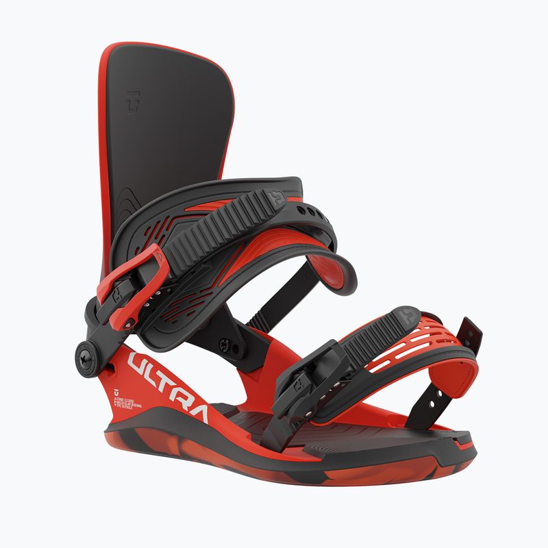 Union Ultra hot red Herren Snowboard-Bindungen