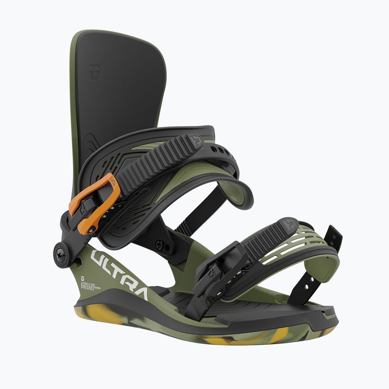 Union Ultra Herren Snowboardbindungen Armee grün