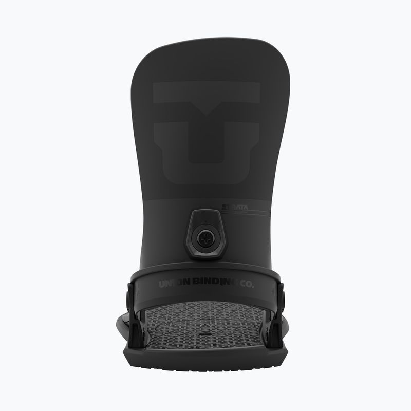 Herren Snowboardbindungen Union Strata schwarz 3