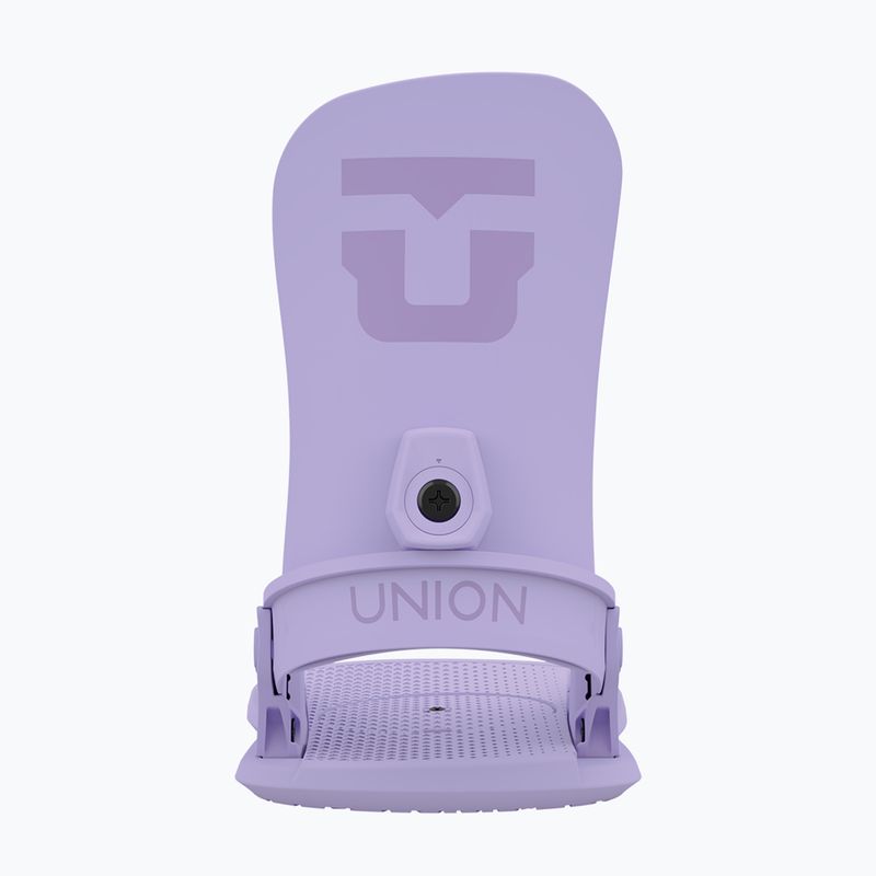 Damen-Snowboardbindungen Union Legacy fliederfarben 3