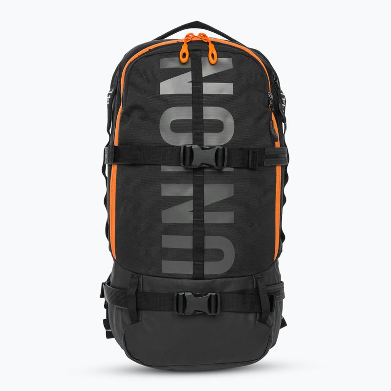Union Resort Pack Snowboard Rucksack schwarz