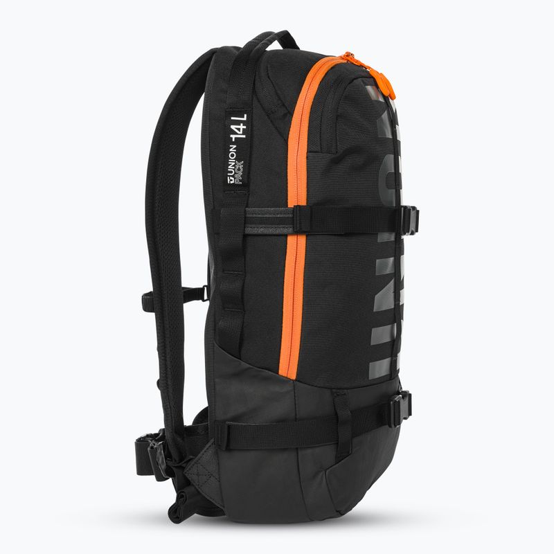Union Resort Pack Snowboard Rucksack schwarz 2