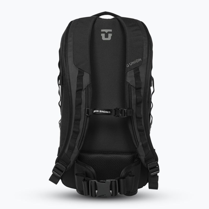 Union Resort Pack Snowboard Rucksack schwarz 3
