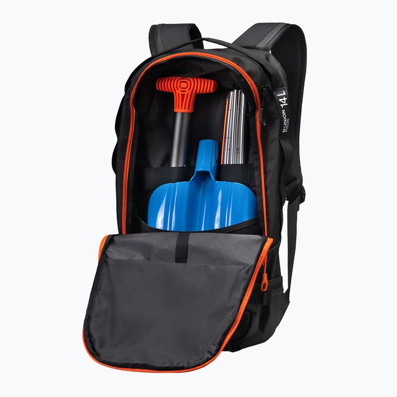 Union Resort Pack Snowboard Rucksack schwarz 6