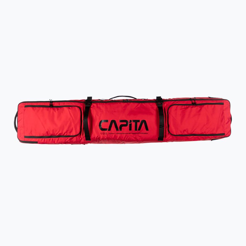 Snowboardtasche CAPiTA Wheeled Board Bag '25 165 cm red