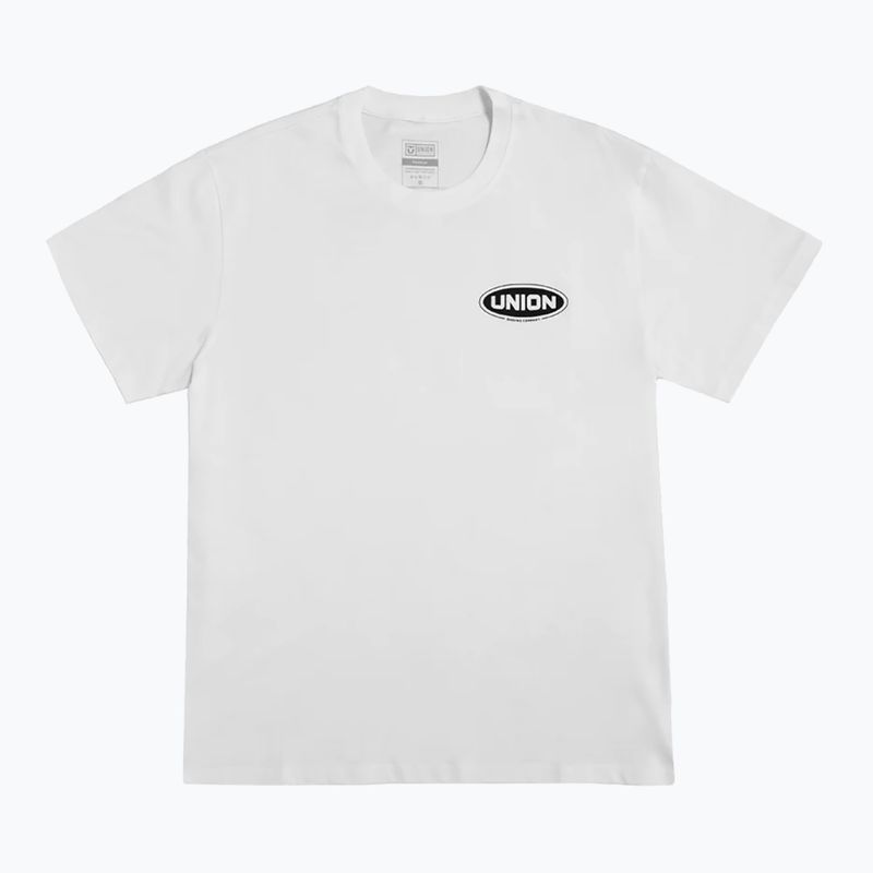 Union Logo-T-Shirt weiß