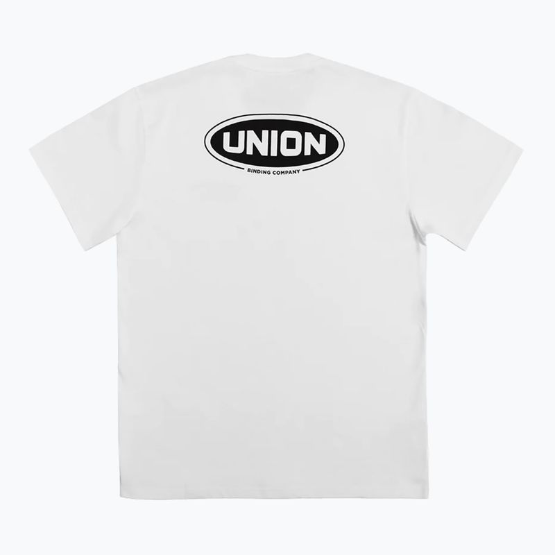 Union Logo-T-Shirt weiß 2