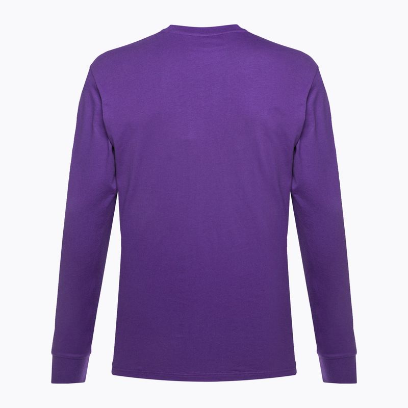 Union Longsleeve lila 2