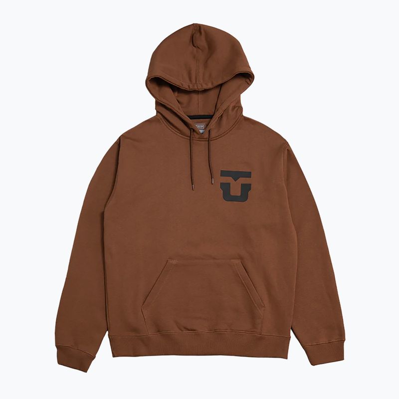Union Team Hoodie braun