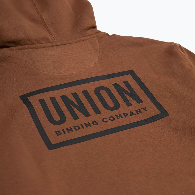 Union Team Hoodie braun 4