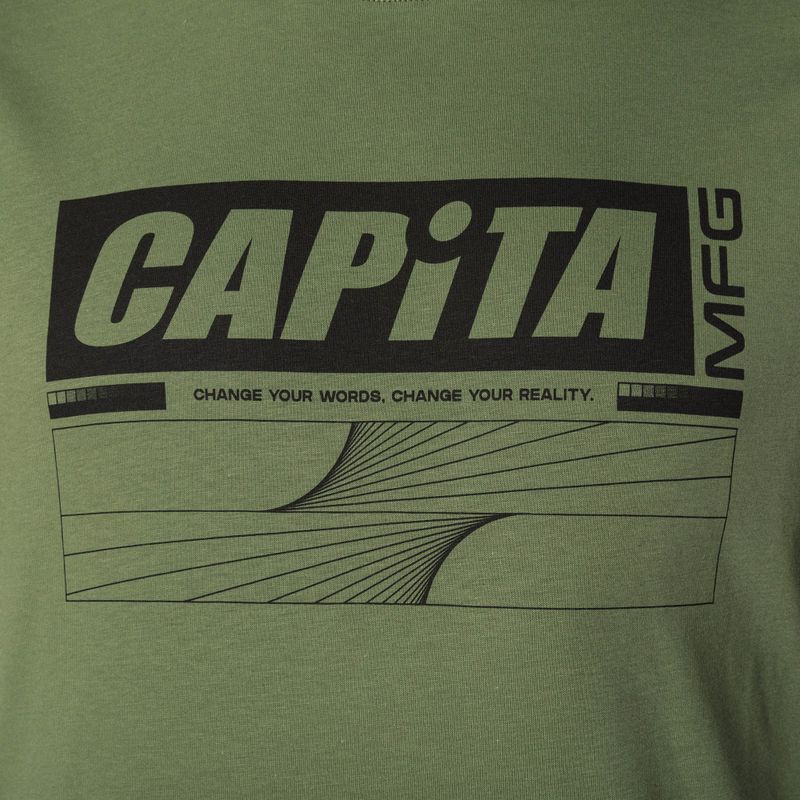 CAPiTA Reality Salbei-T-Shirt