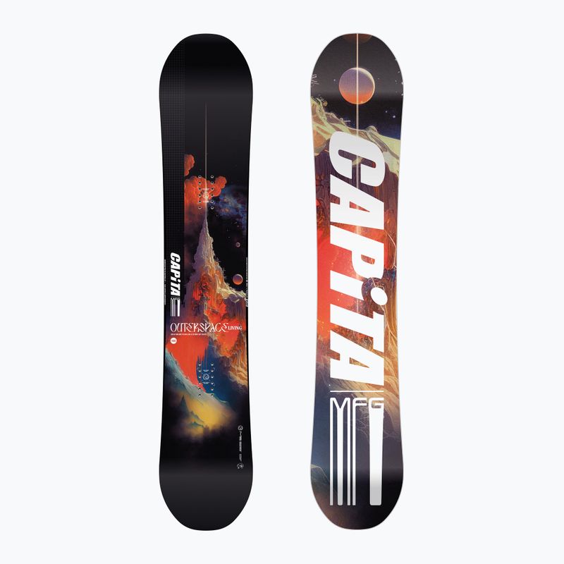 Snowboard Herren CAPiTA Outerspace Living '25 160 cm