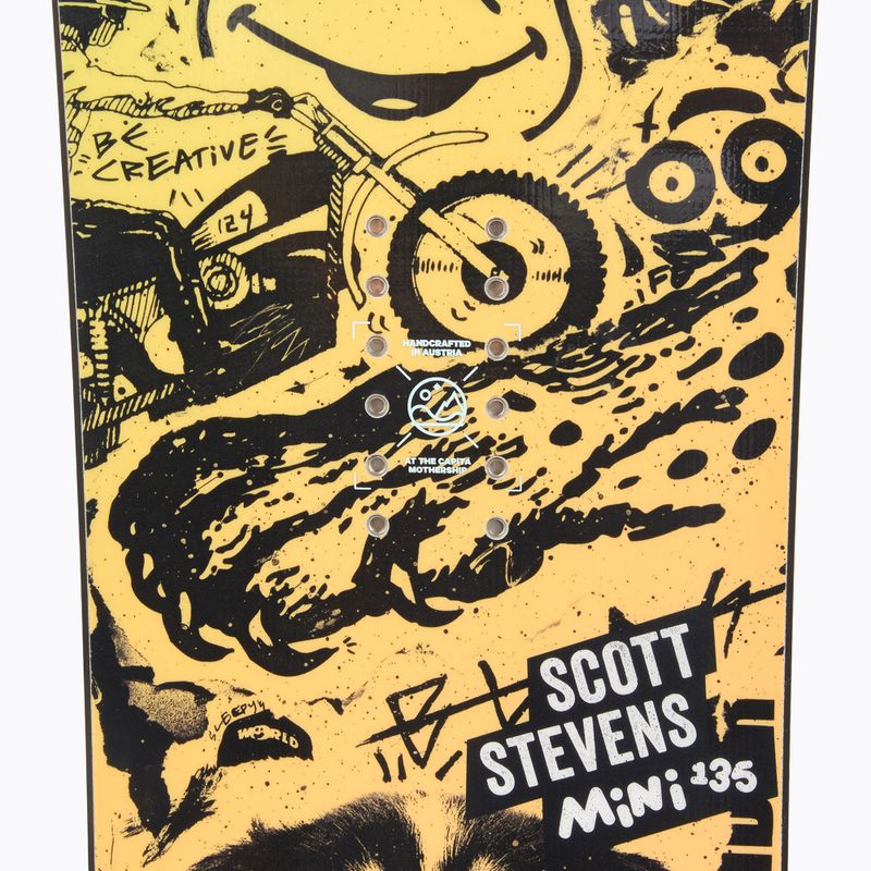 Snowboard Kinder CAPiTA Scott Stevens Mini '25 4
