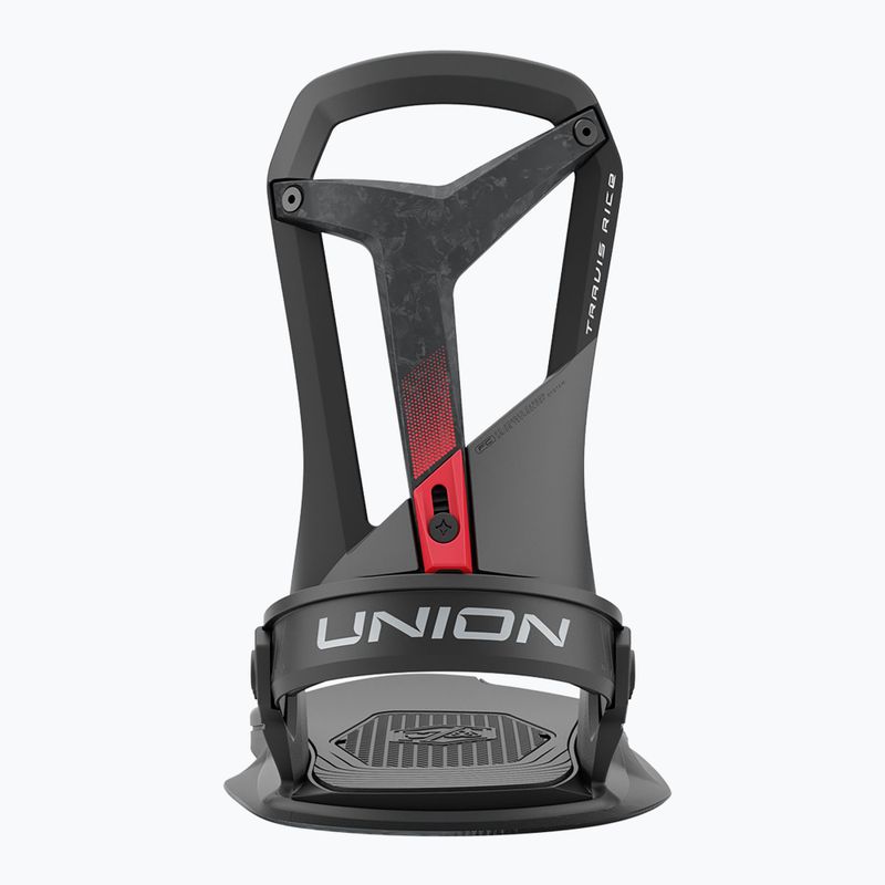 Snowboard Schnürung Herren Union Falcor black 2