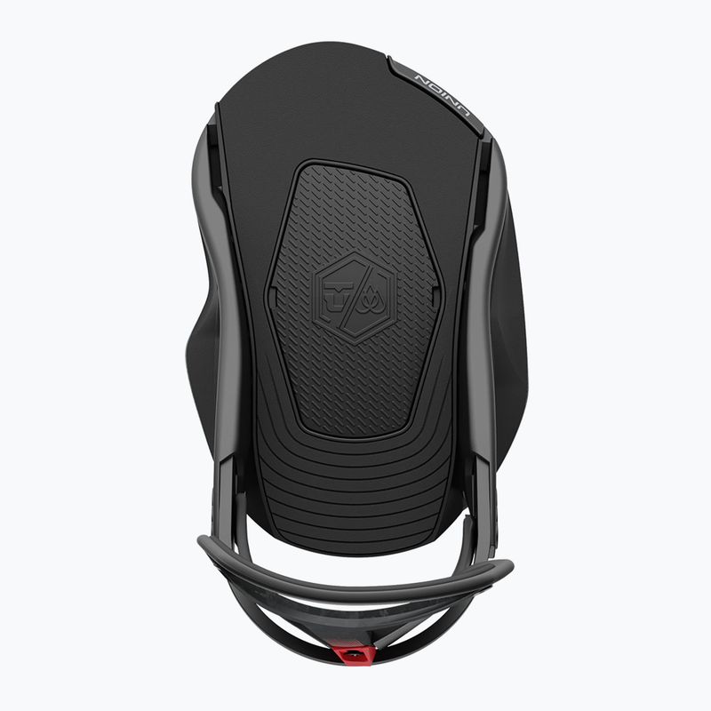 Snowboard Schnürung Herren Union Falcor black 3