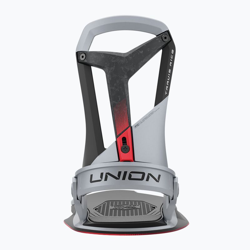 Snowboard Schnürung Herren Union Falcor silver 2