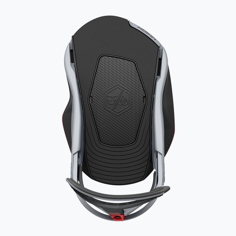 Snowboard Schnürung Herren Union Falcor silver 3