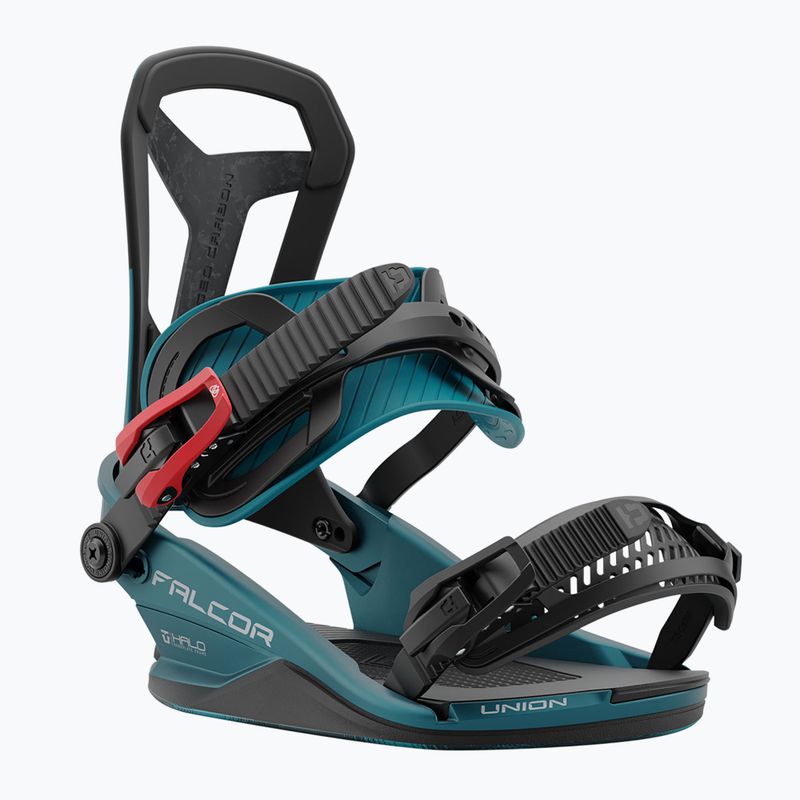 Snowboard Schnürung Herren Union Falcor teal