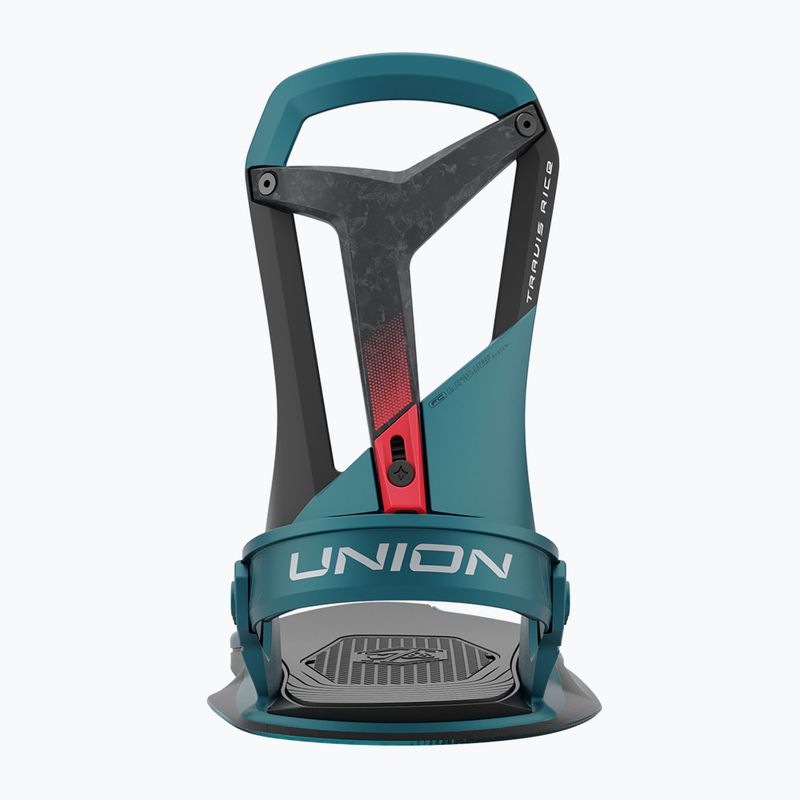 Snowboard Schnürung Herren Union Falcor teal 2